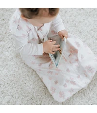 HALO® Baby Girls Newborn-18 Months Sleep Bag Wearable Blanket - Blush Wildflower