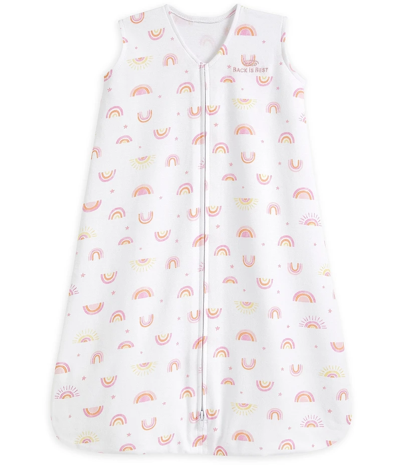 HALO Baby Girls Sunshine Rainbows SleepSack® Wearable Blanket