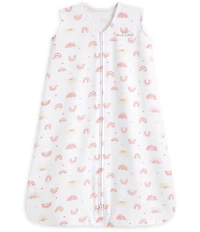 HALO Baby Girls Sunshine Rainbows SleepSack® Wearable Blanket