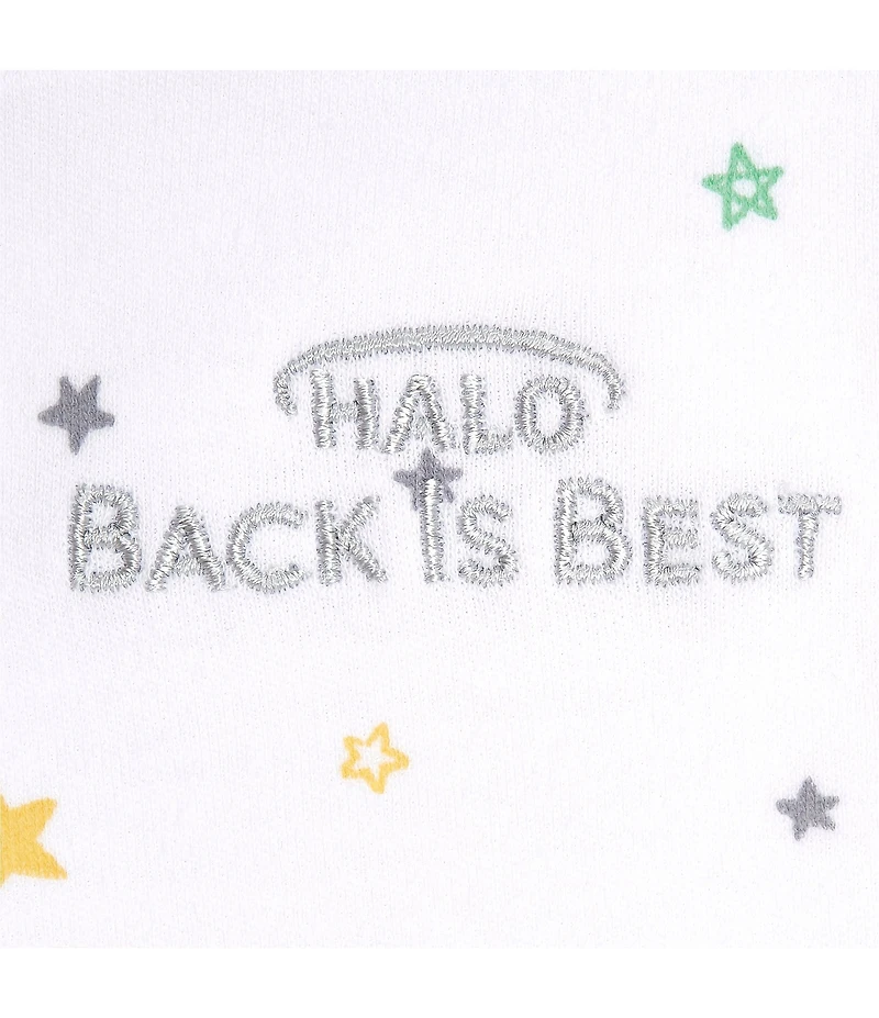 HALO® Baby SleepSack® Wearable Swaddle Blanket - Space Print