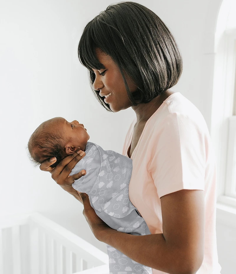 HALO® Baby Newborn-6 Months SleepSack® Swaddle Wearable Blanket - Clouds