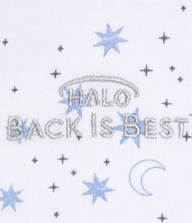 HALO® Baby Newborn-6 Months SleepSack® Swaddle Wearable Blanket - Midnight Moons