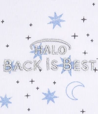 HALO® Baby Newborn-6 Months SleepSack® Swaddle Wearable Blanket - Midnight Moons