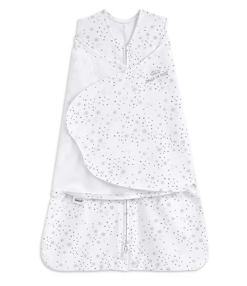 HALO® Baby Newborn-6 Months SleepSack® Swaddle Wearable Blanket - Midnight Moons