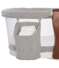HALO® BassiNest® Swivel Sleeper Luxe Series - Dove Grey Tweed