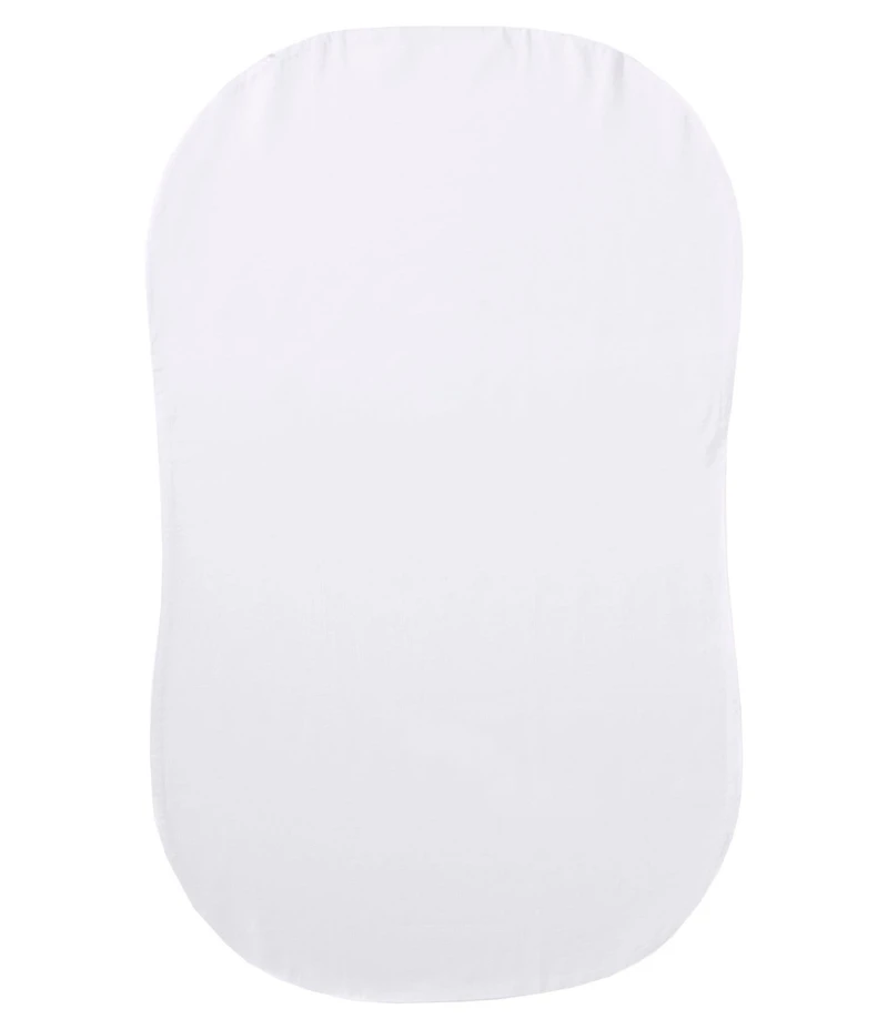HALO Organic Cotton Fitted Sheet for BassiNest