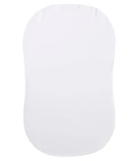 HALO Organic Cotton Fitted Sheet for BassiNest