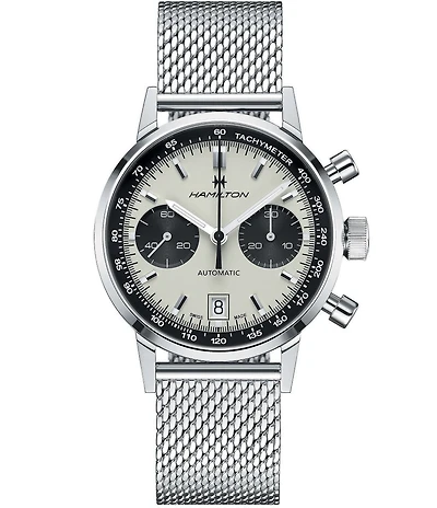 Hamilton Men's American Classic Intra-Matic Automatic Chronograph Bracelet Watch