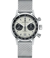 Hamilton Men's American Classic Intra-Matic Automatic Chronograph Bracelet Watch