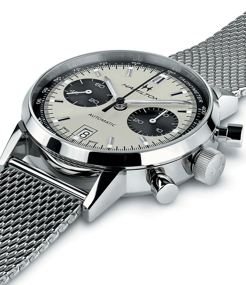 Hamilton American Classic Intra-Matic Automatic Chronograph Bracelet Watch