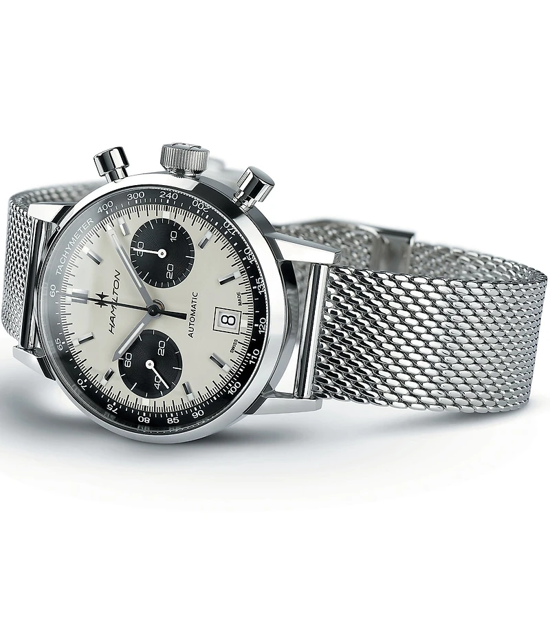 Hamilton American Classic Intra-Matic Automatic Chronograph Bracelet Watch