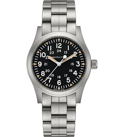 Hamilton Khaki Field Automatic Stainless Steel Bracelet Watch