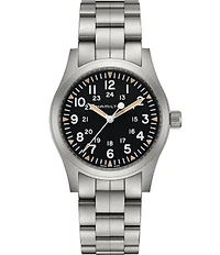 Hamilton Khaki Field Automatic Stainless Steel Bracelet Watch