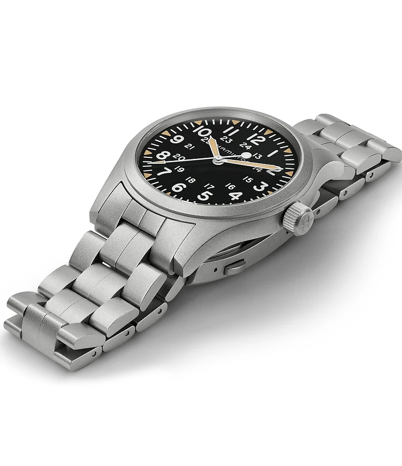 Hamilton Khaki Field Automatic Stainless Steel Bracelet Watch