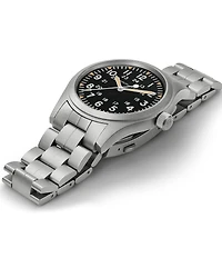 Hamilton Khaki Field Automatic Stainless Steel Bracelet Watch