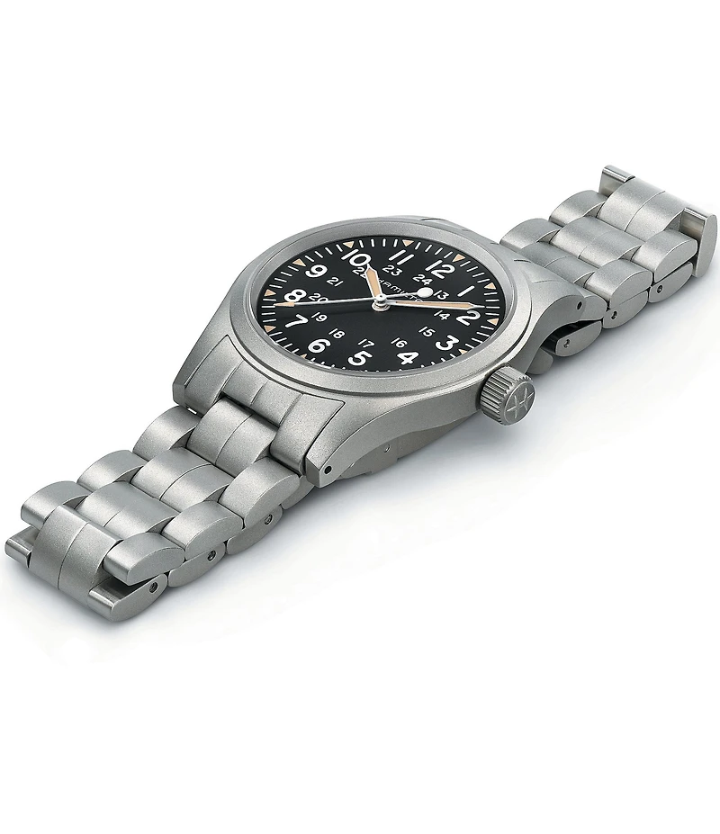 Hamilton Khaki Field Mechanical Bracelet Watch