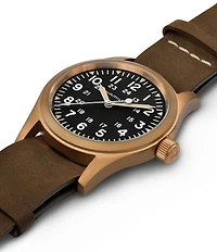 Hamilton Men's Khaki Field Mechanical NATO Strap Bracelet Watch