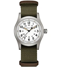 Hamilton Khaki Field Mechanical NATO Strap Watch