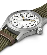 Hamilton Khaki Field Mechanical NATO Strap Watch
