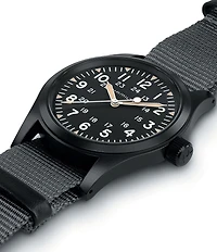 Hamilton Khaki Field Black Mechanical Watch