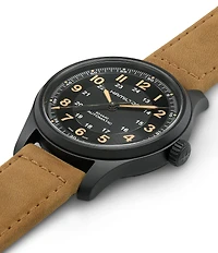 Hamilton Khaki Field Titanium Auto Watch