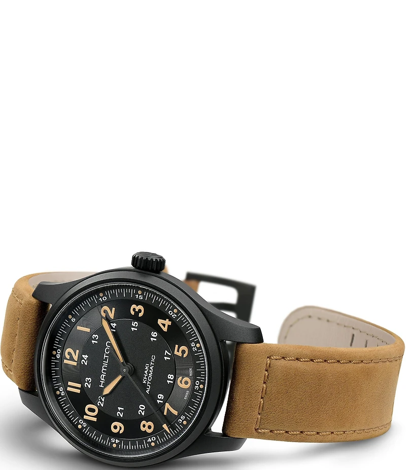 Hamilton Khaki Field Titanium Auto Watch