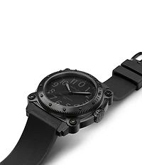 Hamilton Khaki Navy BeLOWZERO Automatic Titanium Bracelet Watch