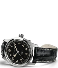 Hamilton Men's Khaki Field Murph Automatic Interchangeable Strap Watch Set