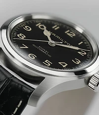 Hamilton Men's Khaki Field Murph Automatic Interchangeable Strap Watch Set