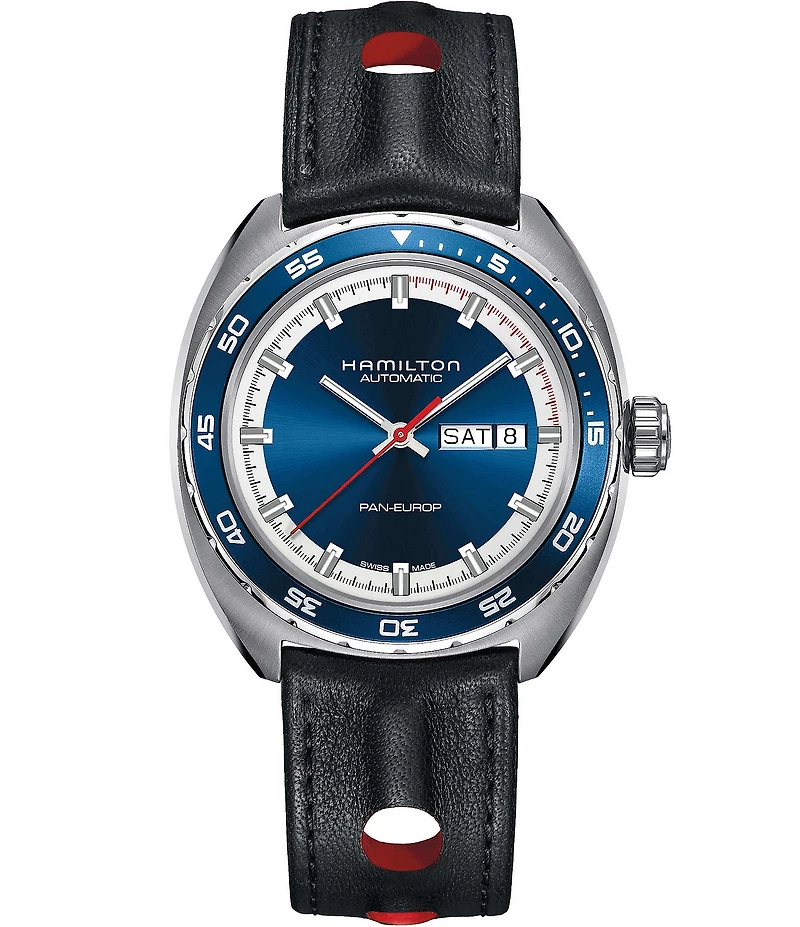 Hamilton Pan-Europ Automatic Day & Date Watch