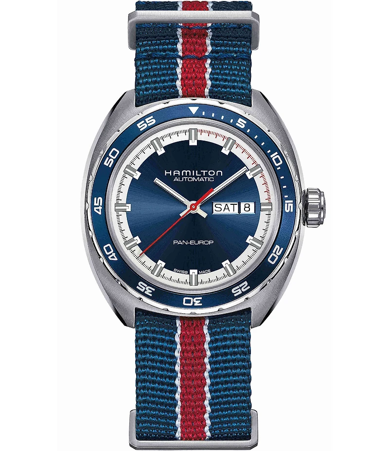 Hamilton Pan-Europ Automatic Day & Date Watch