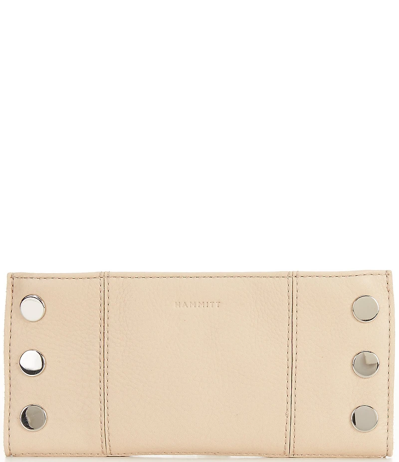 Hammitt 110 North Brushed Silver Wallet
