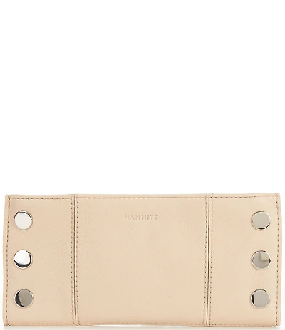 Hammitt 110 North Brushed Silver Wallet