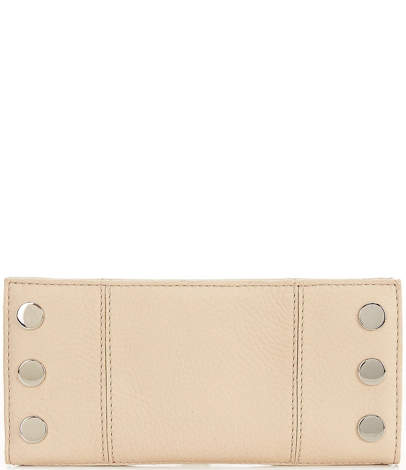 Hammitt 110 North Brushed Silver Wallet