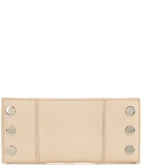 Hammitt 110 North Brushed Silver Wallet