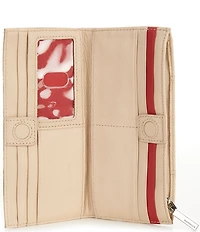 Hammitt 110 North Brushed Silver Wallet