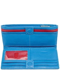 Hammitt 110 North Brushed Silver Wallet