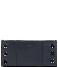 Hammitt 110 North Checkbook Gunmetal Hardware Wallet