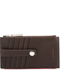 Hammitt 210 West Silver Hardware Card Holder