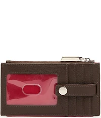 Hammitt 210 West Silver Hardware Card Holder