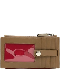 Hammitt 210 West Silver Hardware Card Holder
