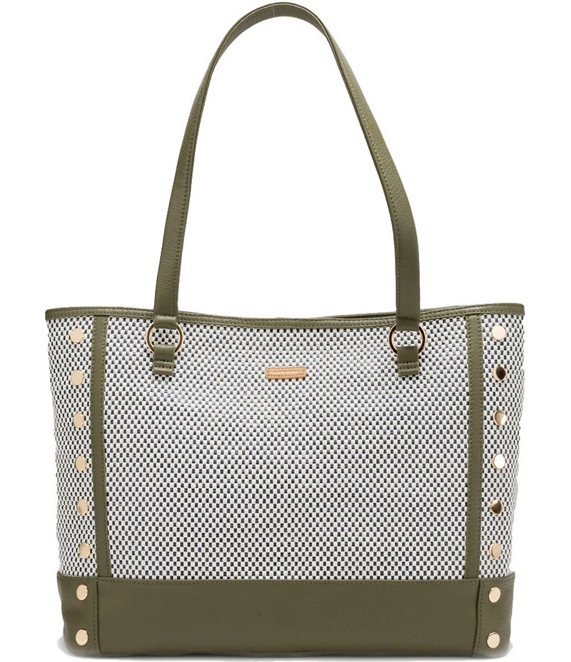 Hammitt Anderson Revival Large Weave Tote Bag