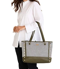 Hammitt Anderson Revival Large Weave Tote Bag