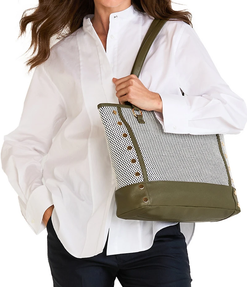 Hammitt Anderson Revival Large Weave Tote Bag