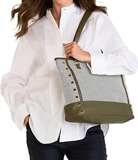 Hammitt Anderson Revival Large Weave Tote Bag