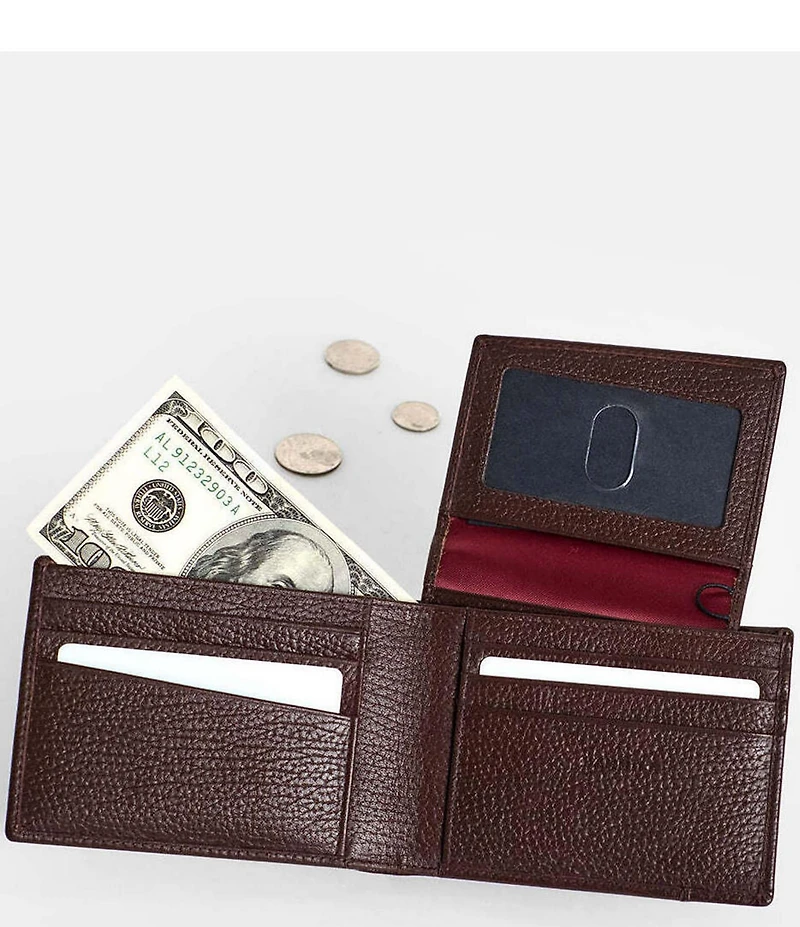 Hammitt Men's Balboa Bifold Leather Wallet