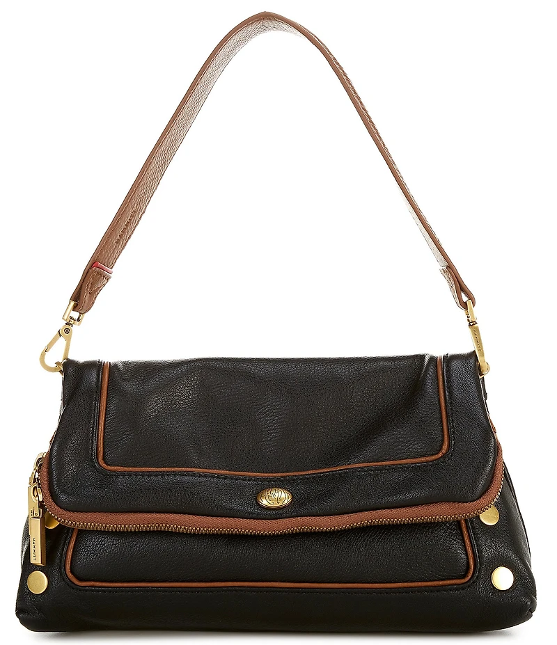 Hammitt Beverly Contrast Trim Medium Shoulder Bag