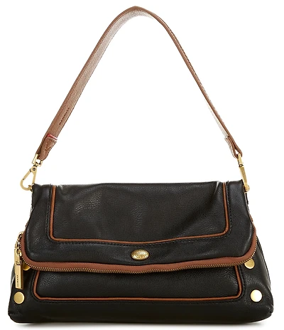 Hammitt Beverly Contrast Trim Medium Shoulder Bag