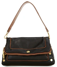 Hammitt Beverly Contrast Trim Medium Shoulder Bag
