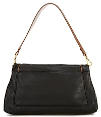 Hammitt Beverly Contrast Trim Medium Shoulder Bag